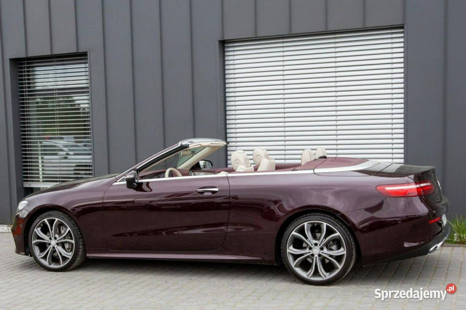 Mercedes E 220 4 MATIC CABRIO W214 2023 centralny zamek Jarocin