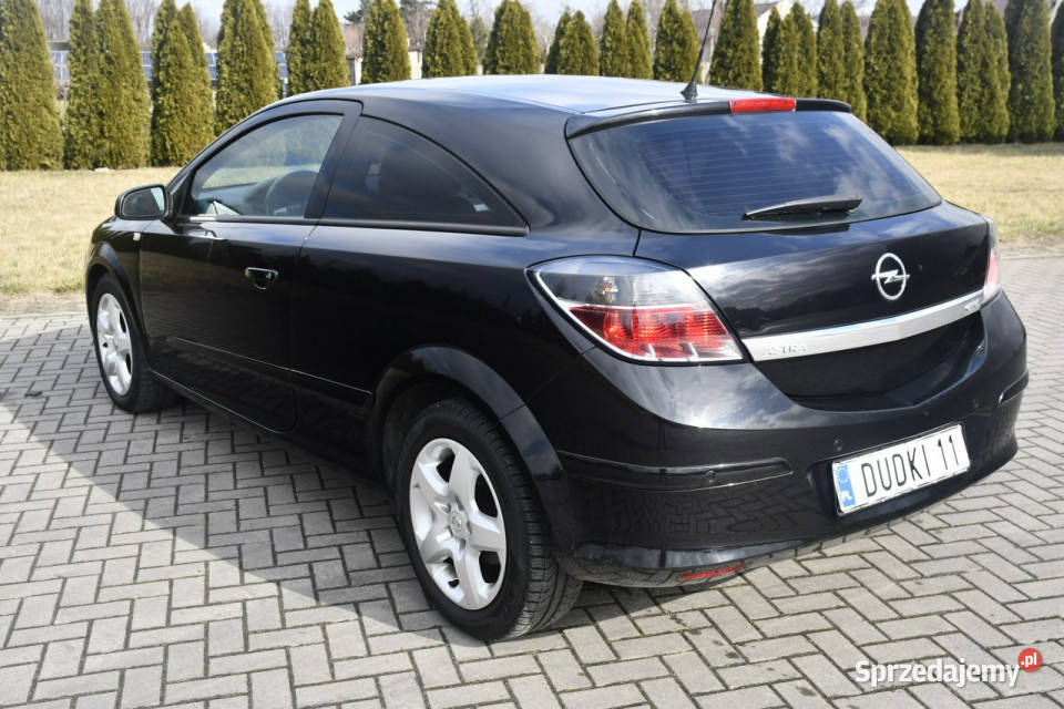 Opel Astra 14benz GTC bluetooth Astra Kutno