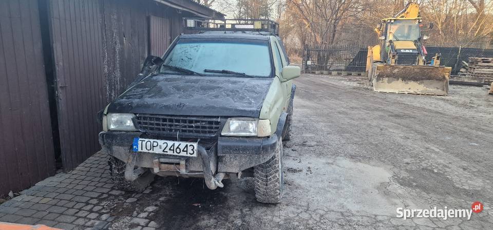 OPEL FRONTERA A 20 8V LPG kupiony w Polsce Tarłów