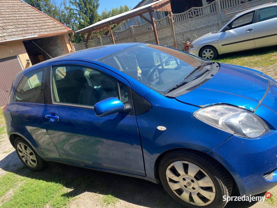 Toyota Yaris 13 opolskie Ozimek