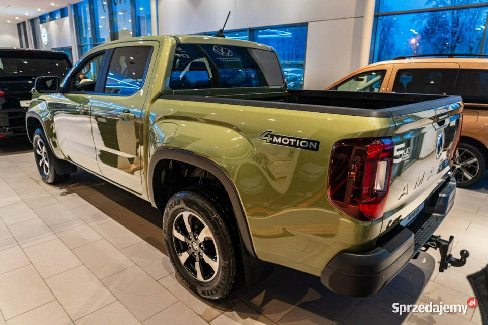 Volkswagen Amarok Life 20 TDI 205 4MOTION napęd 4x4 Łódź