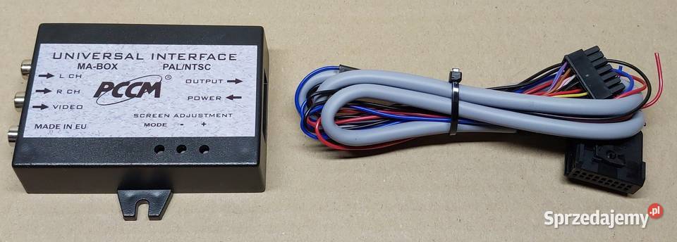 ADAPTER PCCM UNIVERSAL MULTIMEDIA INTERFACE dolnośląskie