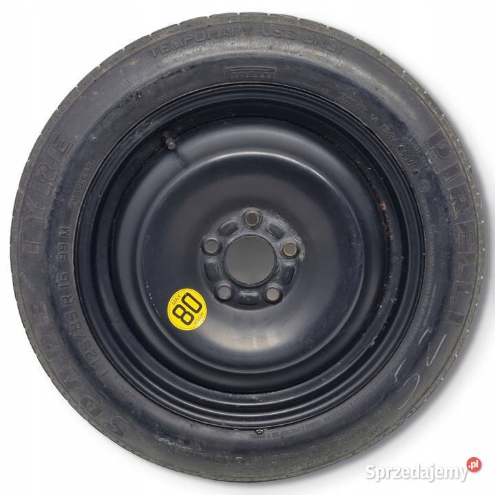 KOŁO DOJAZDOWE ZAPASOWE Ford C Focus Mk2 II Chełm