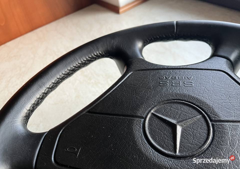 Mercedes W124 Pakiet SPORTLINE Kierownica airbag Kłomnice