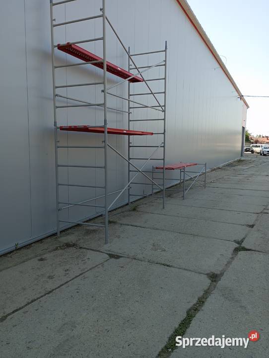 Rusztowanie Hiszpańskie metalowe szerokie