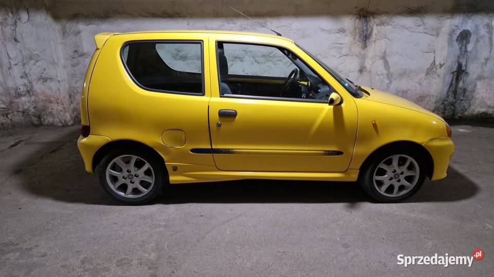 1999 Fiat seicento Abarth śląskie Ruda Śląska
