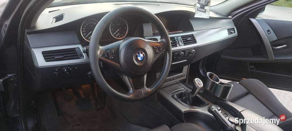 BMW e60 525i 25 benzyna z gazem Seria 5 Środa Śląska