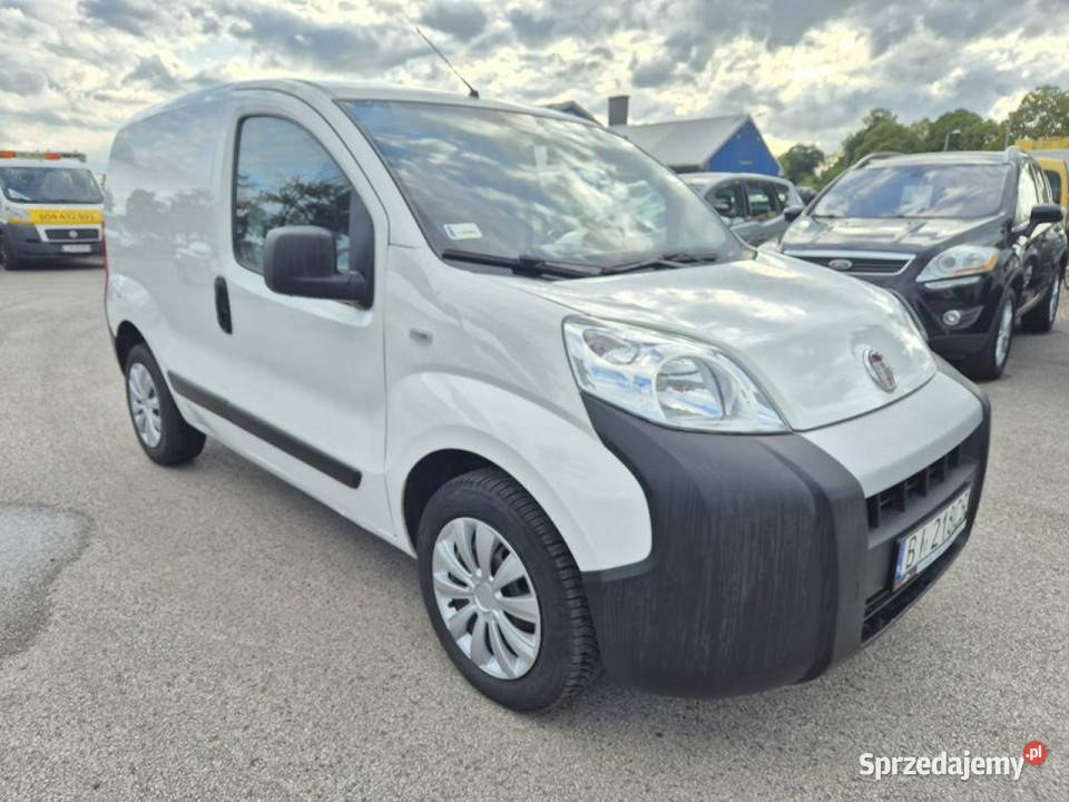 Fiat Fiorino 14B z LPG Polski Salon Faktura Vat Gniewkowo