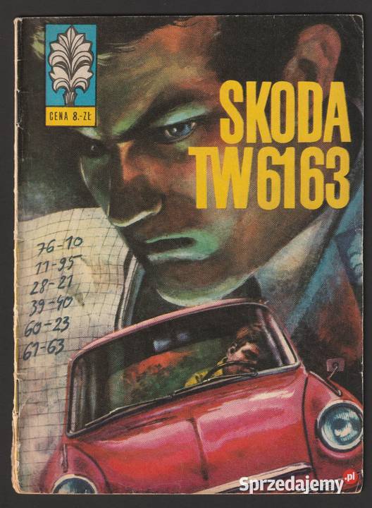 KAPITAN ŻBIK SKODA TW6163 1972 ROSIŃSKI