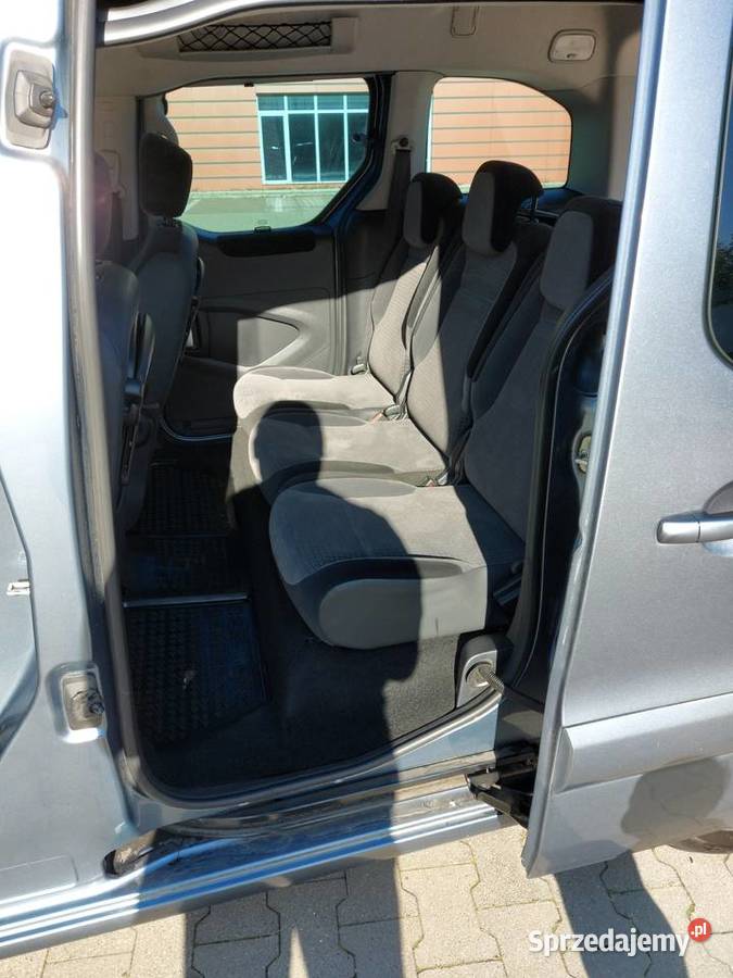 Citroen Berlingo 16 HDi podnośnik aluminiowe felgi Berlingo Zielonka