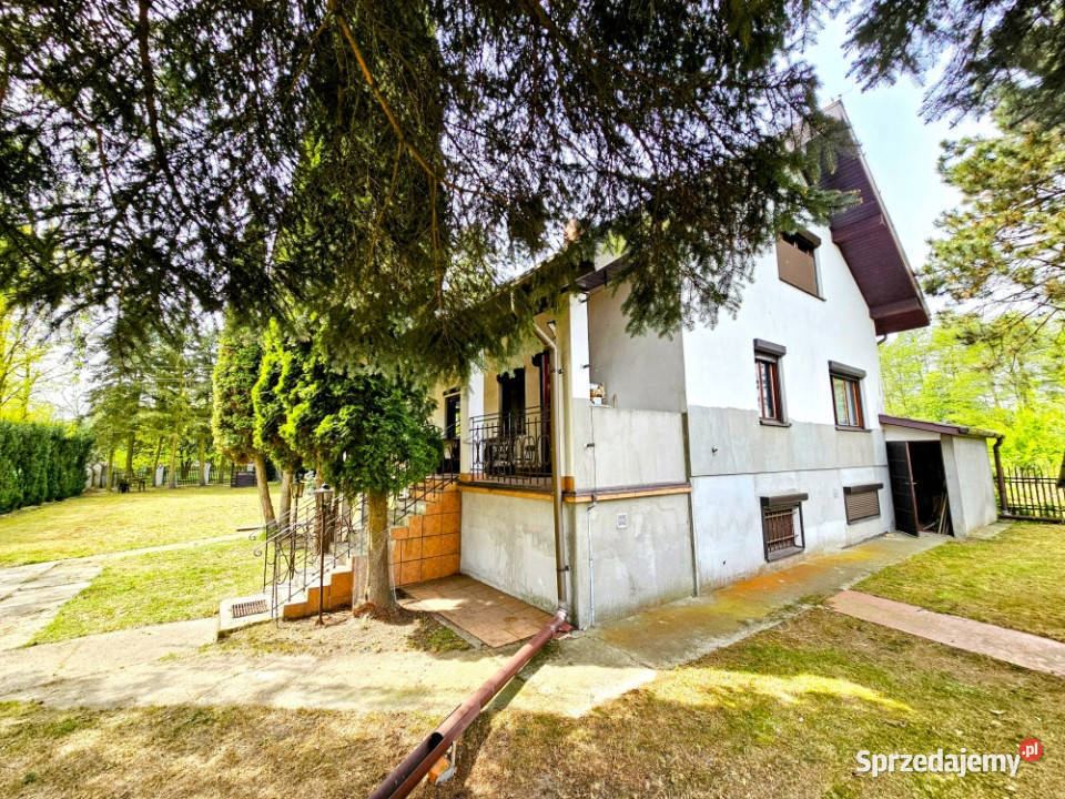 Dom wolnostojący 200 m2 w otulinie ciszy Kolonia mazowieckie Kolonia Rozniszew
