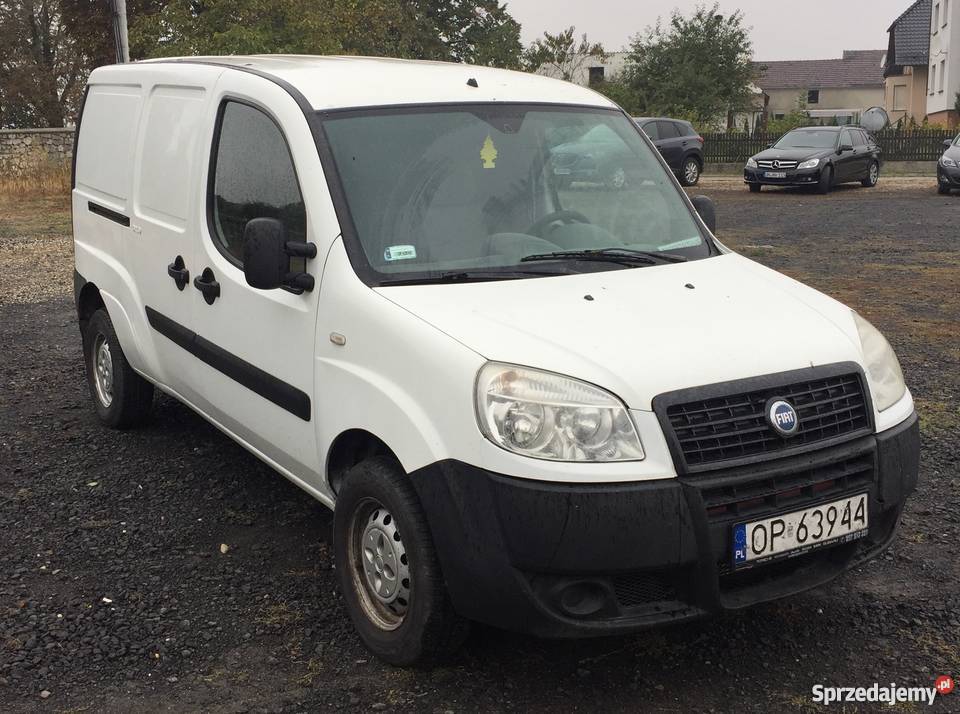 Fiat Doblo samochód dostawczy; VAT1 Chrząszczyce