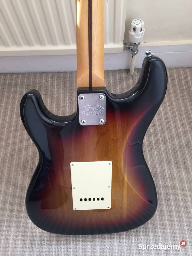 Gitara elektryczna Stagg Kultura i Rozrywka Biłgoraj