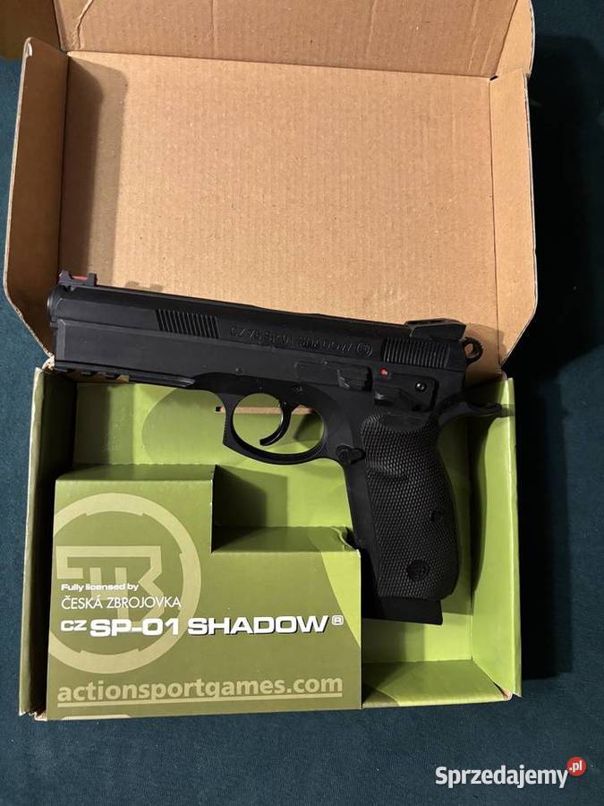 replika asg CZ SP01 SHADOW Sosnówka