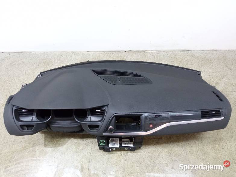 DESKA ROZDZIELCZA KOKPIT KONSOLA PODUSZKA