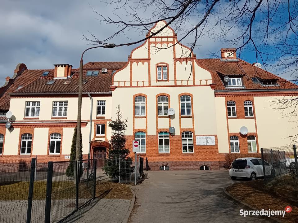 Syndyk sprzeda lokal Mrągowo Kopernika 2A22 dachówka