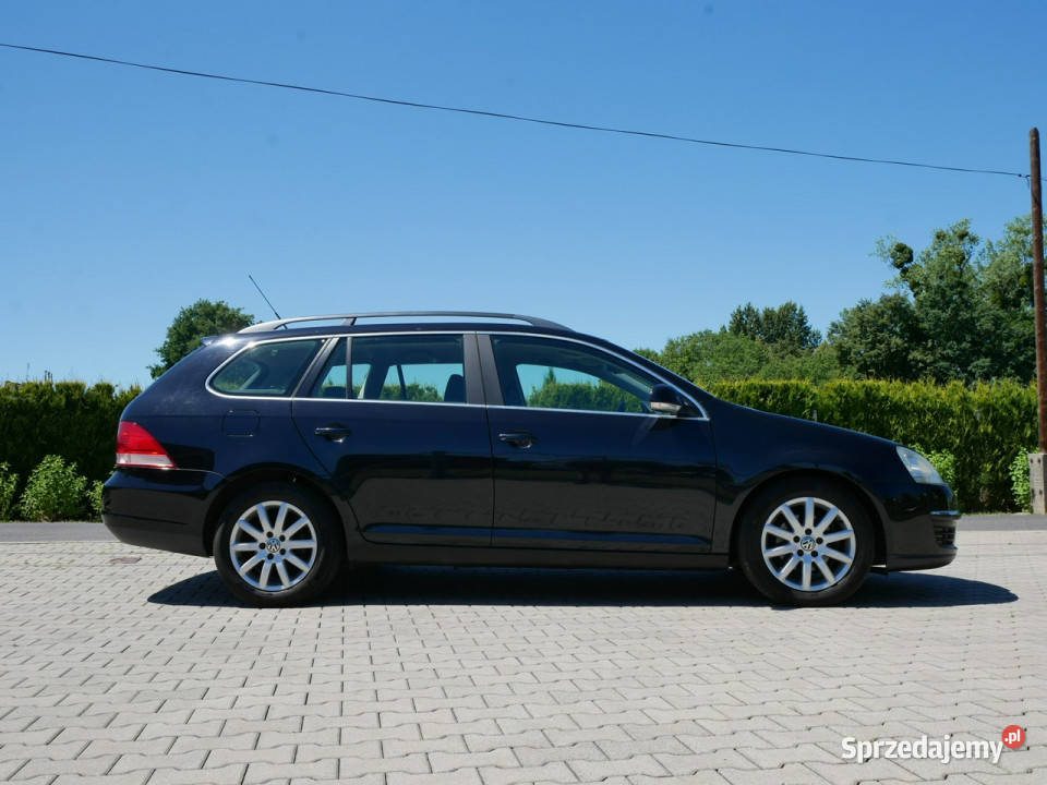 Volkswagen Golf 16i 102 Kombi Comfortline Rok produkcji 2008 śląskie Goczałkowice-Zdrój