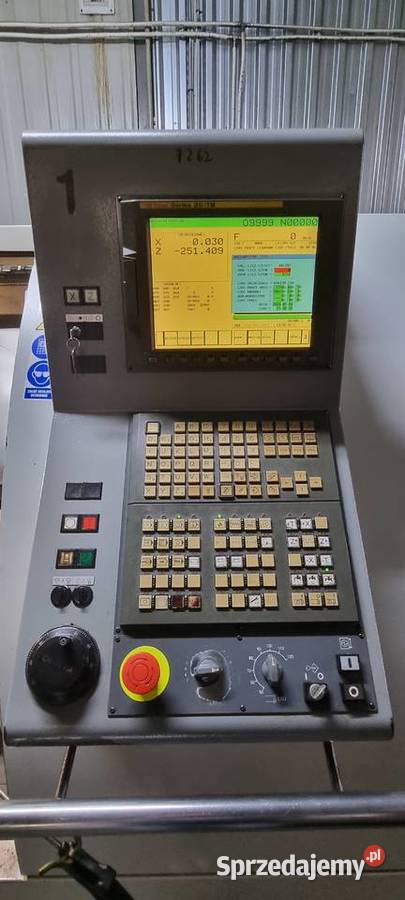 Tokarka Famot Gildemeister CTX400 S2 Ostaszewo