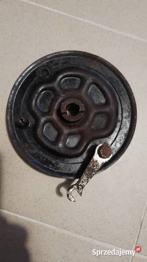 BMW R 35 szczękotrzymacz kompletny Radom