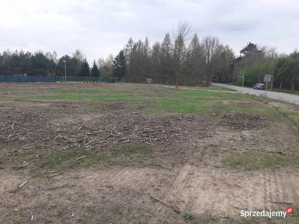 Działki budowlane w Ślężanach Ślężany