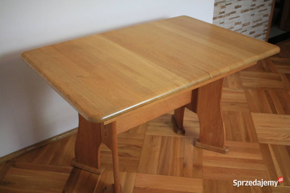 Stół jadalniasalon komplet krzeseł DĄB Pszczyna