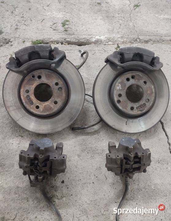 Zaciski hamulcowe tył Mercedes w209 Lubin