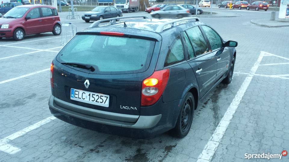 Renault Laguna II 19 DCI Initiale Paris Bogate