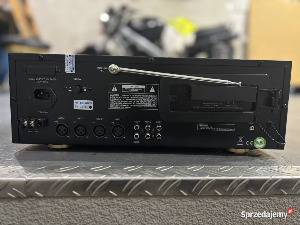 Wzmacniacz radiowęzłowy Show SA9120CDT Stadła