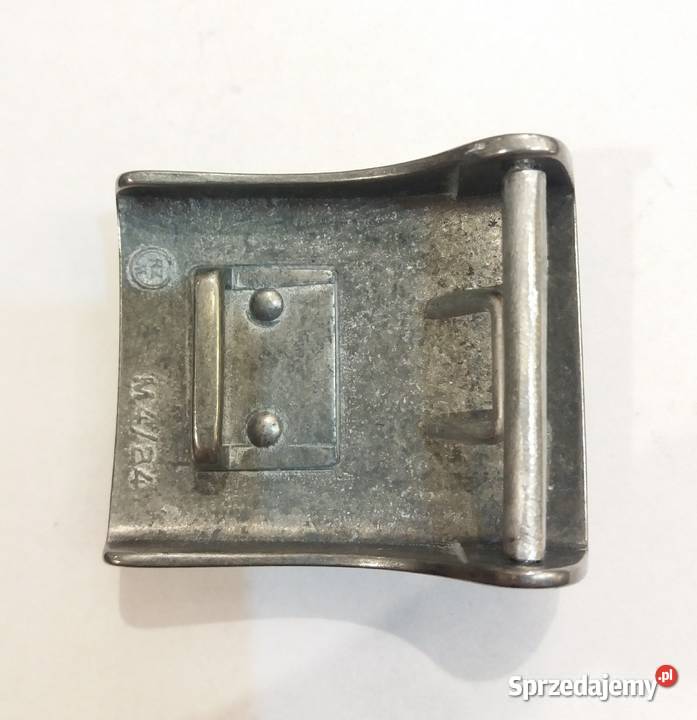 Niemiecka aluminiowa wojskowa klamra do pasa