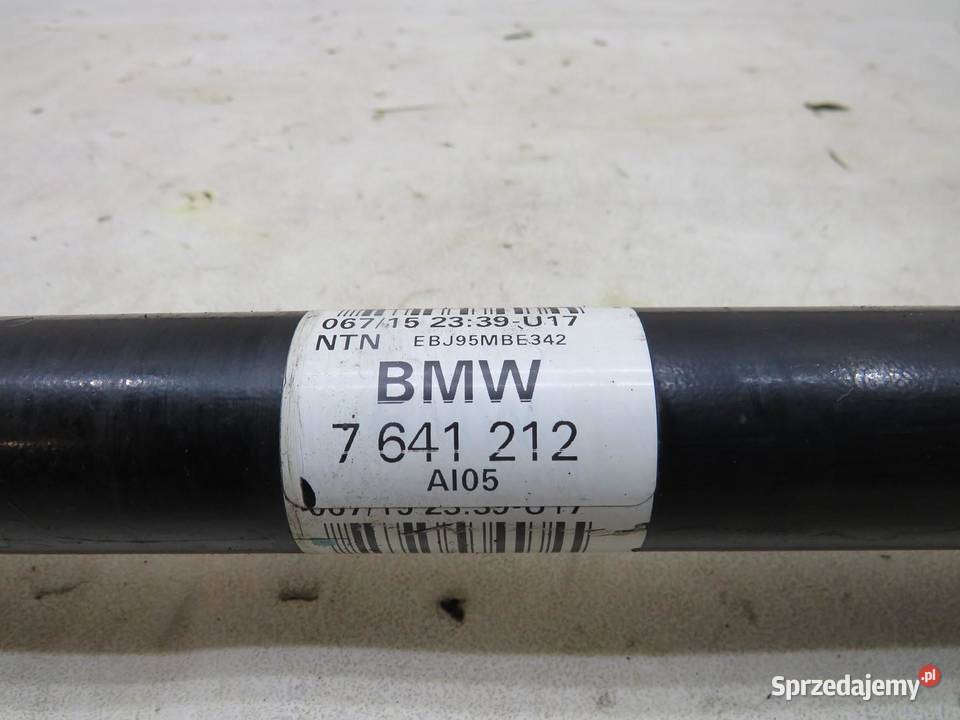 PÓŁOŚ PRAWY TYŁ TYLNE BMW I3 REX 7641212