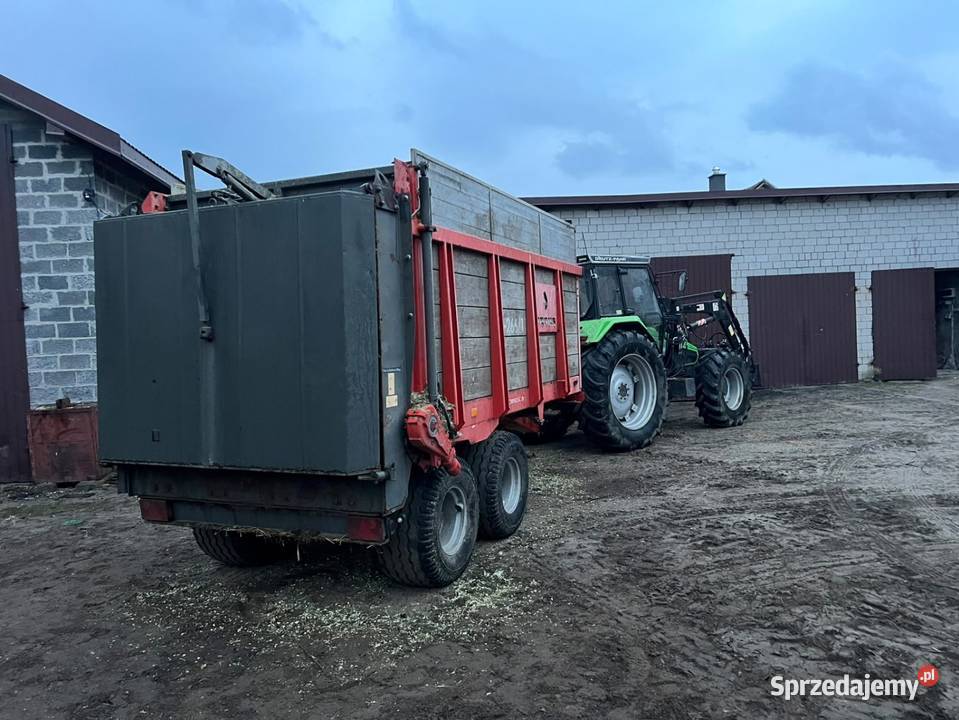 SpRozrzutnik obornika 8t ursus n 2661 warfama Milejów sprzedam