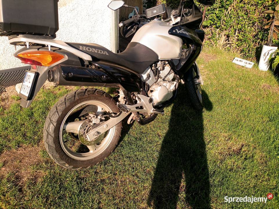 Motocykl Honda Varadero 125 XL Wleń