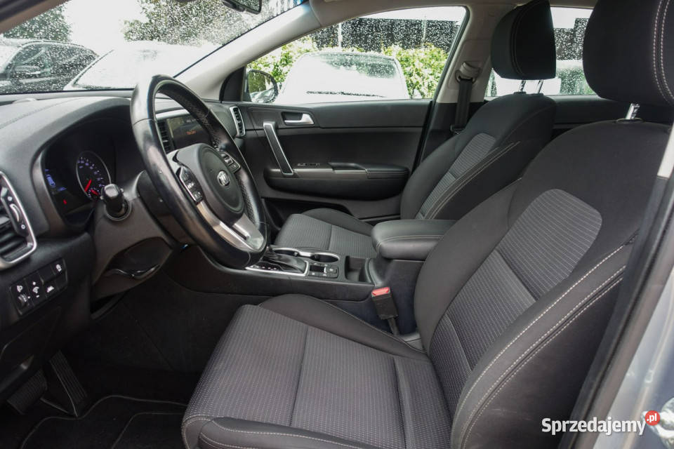 Kia Sportage Fv 23 16 CRDI 136 BLACK EDITION 100 przyciemniane szyby Sportage mazowieckie sprzedam