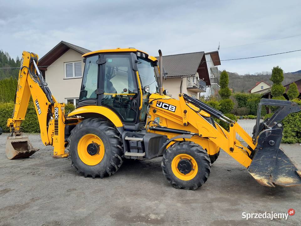 Koparkoładowarka JCB 3CX PLUS 2300mtg 2022r NOWA Maków Podhalański