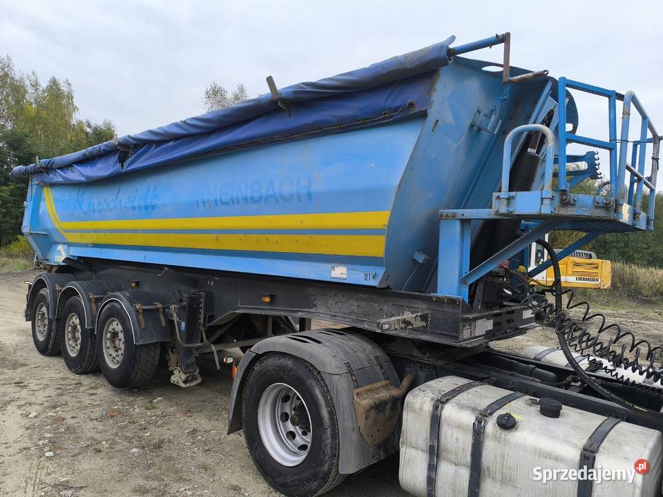 Wywrotka Stas 28m aluminiowa nie Bengalu Kogel Tarnobrzeg