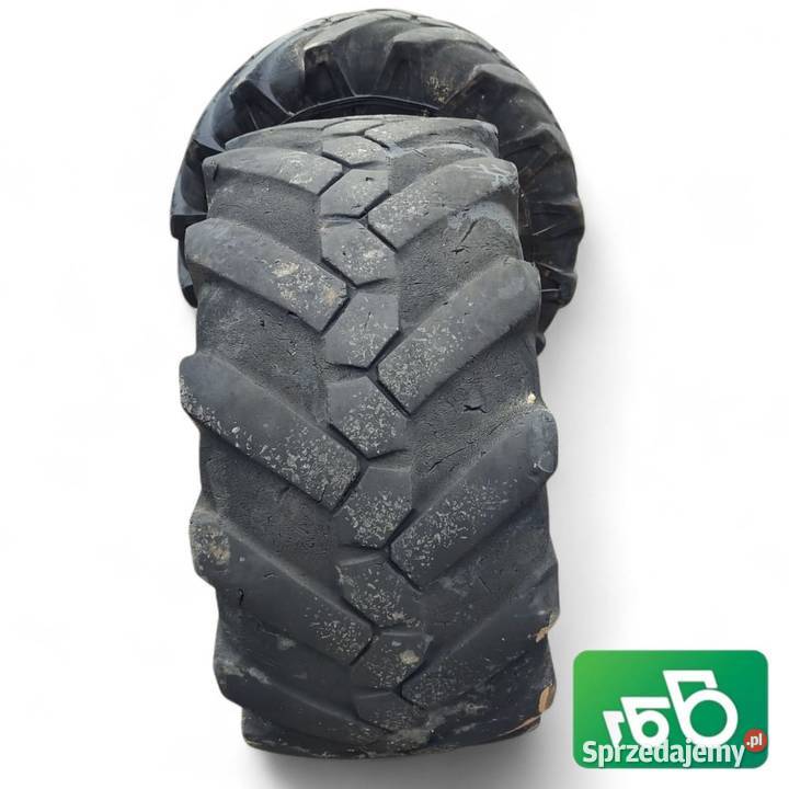 Koło R19 Opona Michelin 44570R195 Mecalac 12 MTX Rolnictwo wielkopolskie Wilkowo sprzedam