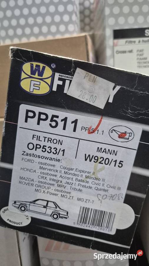 PP511 PP511 PZLSĘDZISZÓW FILTR OLEJU Zamość