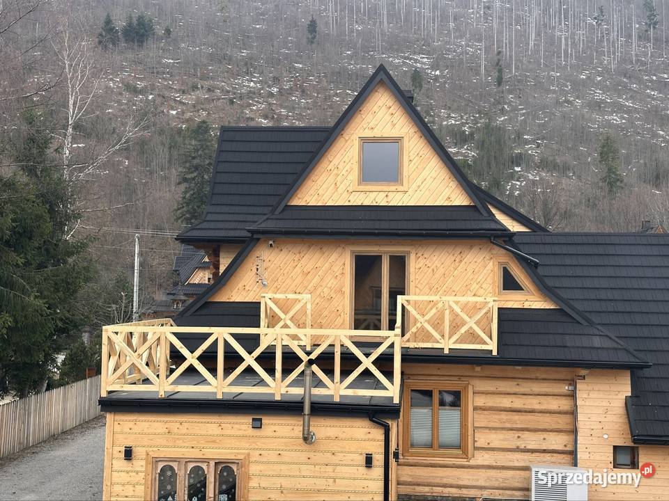 Barierki balkonowe Skawa