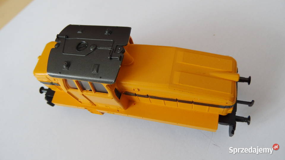 Marklin zestaw 2711 z DHG 500 Film Radzewice