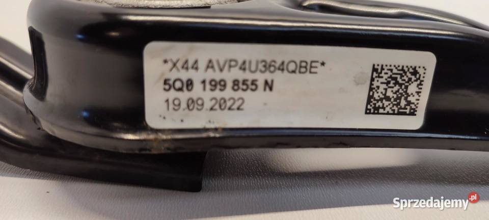 SKODA KAROQ ŁAPA SKRZYNI BIEGÓW 5Q0199855N