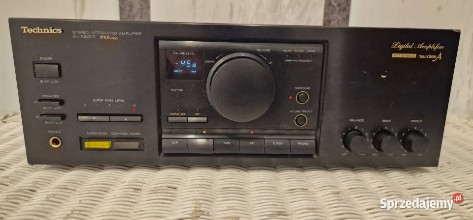 Technics SUX920D Wzmacniacz Stereo 100W SU X920 Międzychód