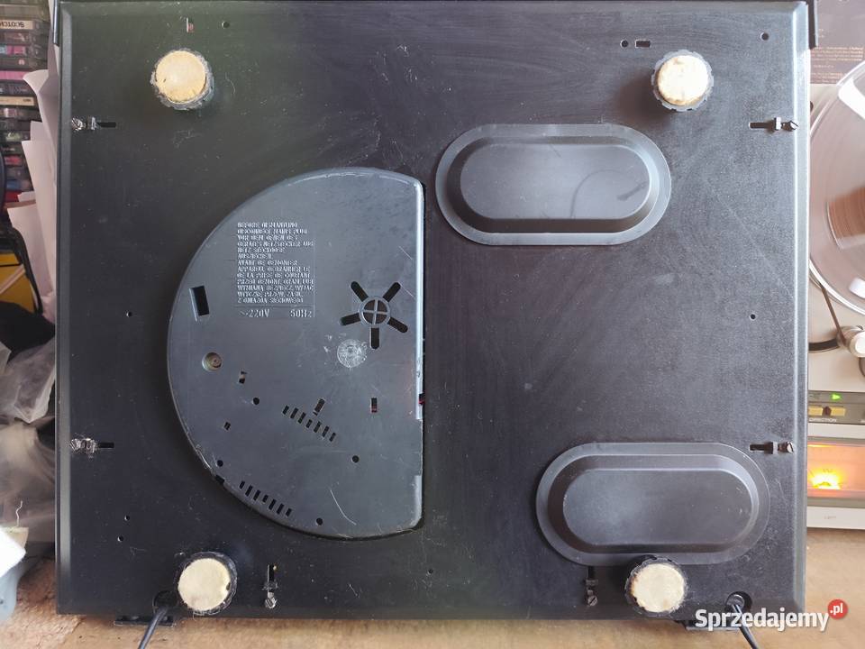 gramofon Unitra Fonica GS461 PRL Audio Mosty