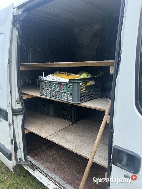 Renault Master L3H2 hak 25Dci 120 niski przebieg świętokrzyskie