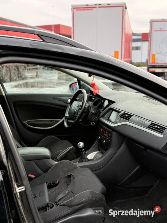 Oferuję do sprzedania Citroen C5 Sprawne Rok produkcji 2009 wielkopolskie Zbąszyń
