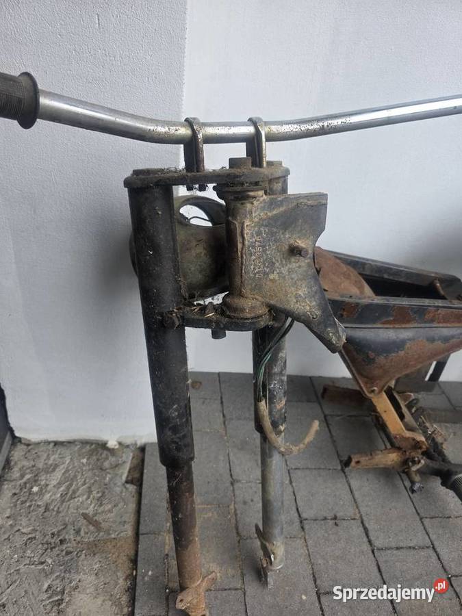 Zawieszenie wsk 175 Barchaczów