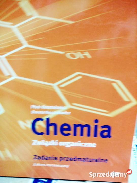 Chemia organiczna Pazdro zadania przedmaturalne Warszawa