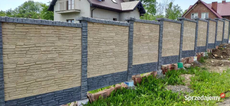 ogrodzenia montaż Słomniki
