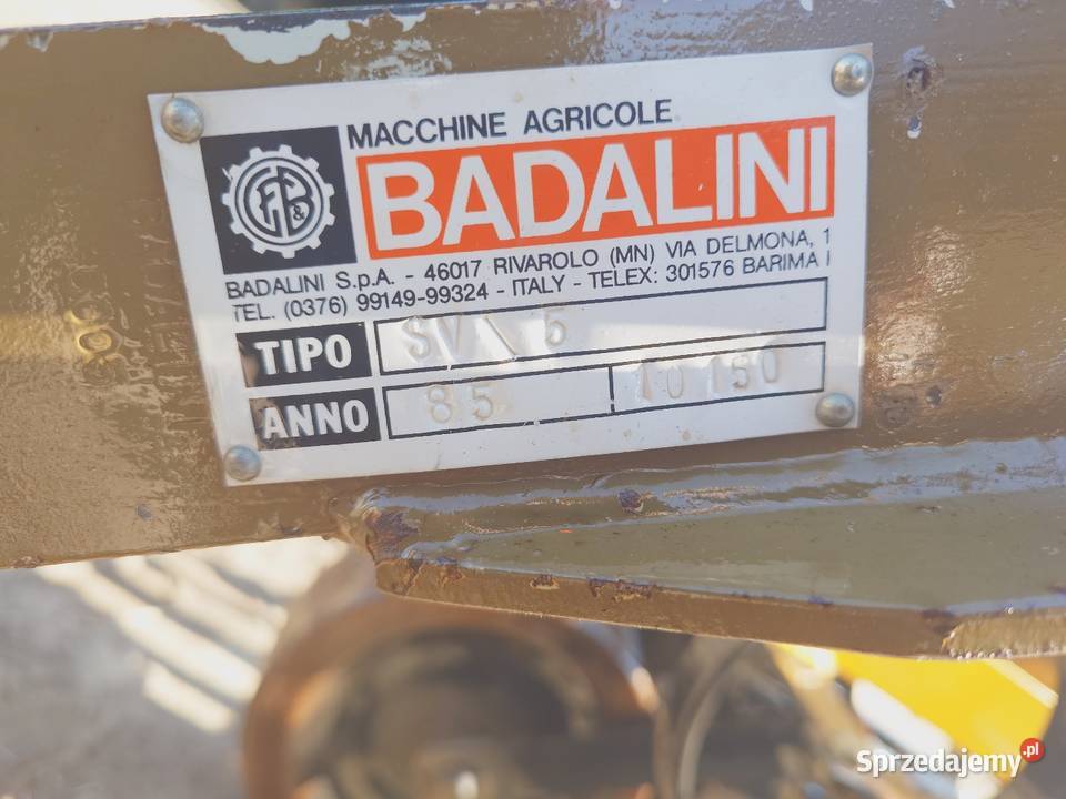 Pielnik do kukurydzy Korfantów