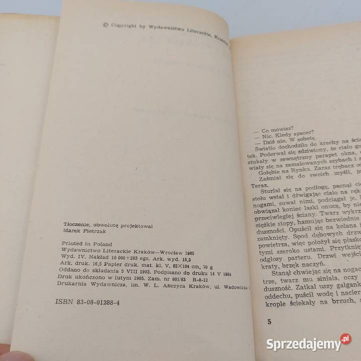 Książka Rża i Płonący Las Kobyłka