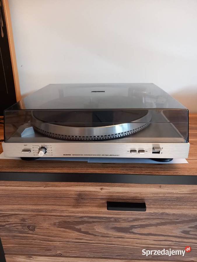 Sprzedam gramofon unitra gs 460 bernard Włocławek